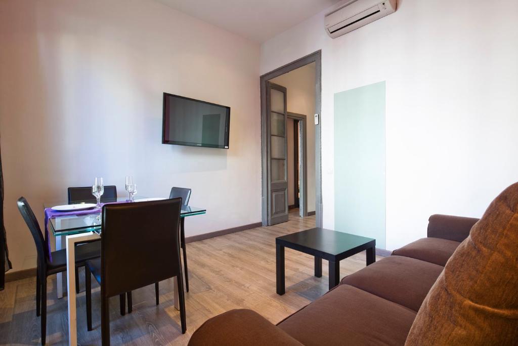 Paseo de Gracia Apartments Barcelona Habitación foto